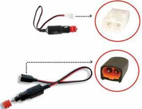 Actual product image Ctek Cigarette lighter adapter