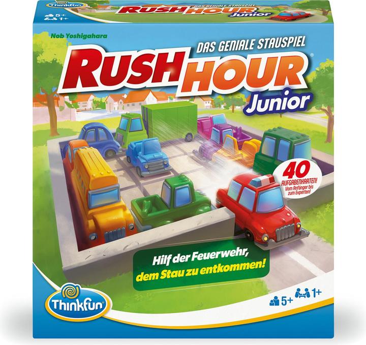 Productafbeelding Ravensburger Het congestiespel (Duits)