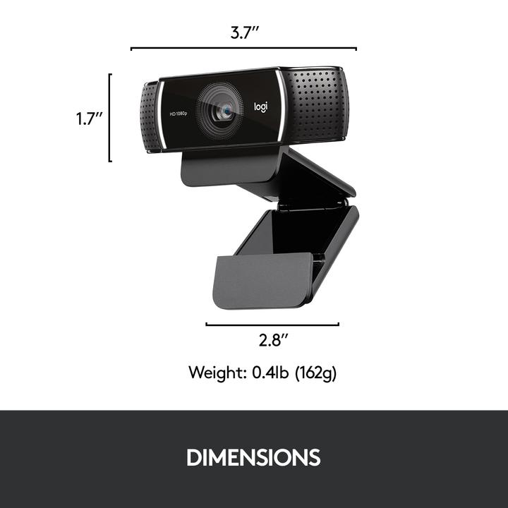 Immagine prodotto Logitech C922 Pro Stream (2 Mpx)