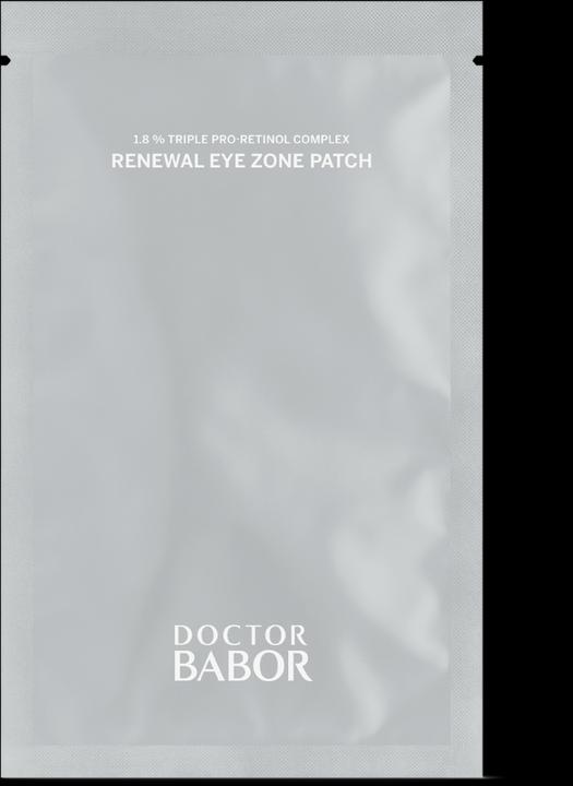 Produktbild Babor Renewal Eye Zone Patch (Patches, Tag + Nacht)