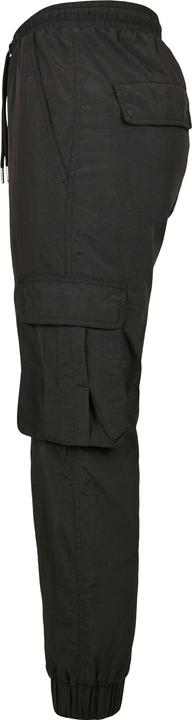 Produktbild Urban Classics Ladies High Waist Crinkle Nylon Cargo Pants (5XL)