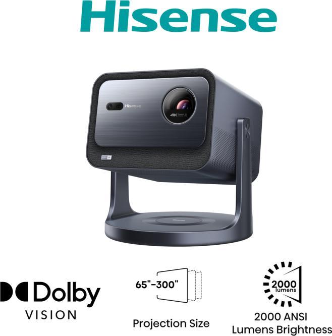 Actual product image Hisense C2 (Full HD, 2000 lm, 1.2:1)
