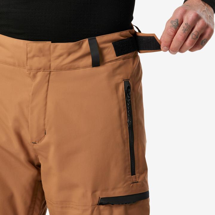 Actual product image Dreamscape Snowboard trousers Ski trousers adults - SNB 500 camel (XXL)