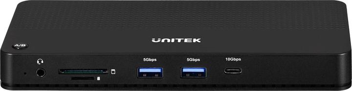 Actual product image Unitek Przełącznik Kvm 4k Hub USB 11 Portów