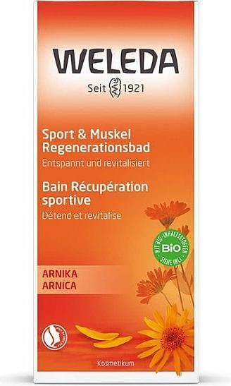 Produktbild Weleda Sport & Muskel Regenerationsbad Arnika Fl 200 ml (200 ml, Badeöl)