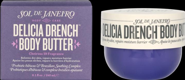 Image du produit Sol de Janeiro Delicia Drench Body Butter 8.10 Ounce (Beurre corporel, 240 ml)