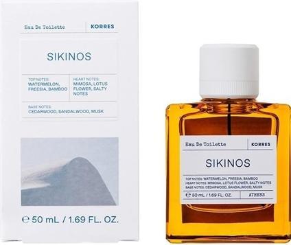 Immagine prodotto Korres SIKINOS Eau de Toilette (Eau de toilette, 50 ml)