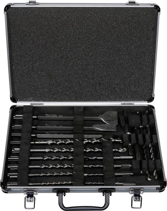 Produktbild Makita Hammerbohrer-Set 17teilig D-42 (12 mm, 14 mm, 5 mm, 6 mm, 8 mm, 10 mm)