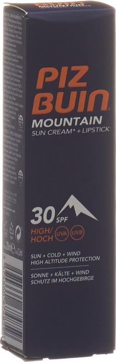 Piz Buin Montagna (Stick solare, Crema solare, SPF 30, 20 ml, 36 g)