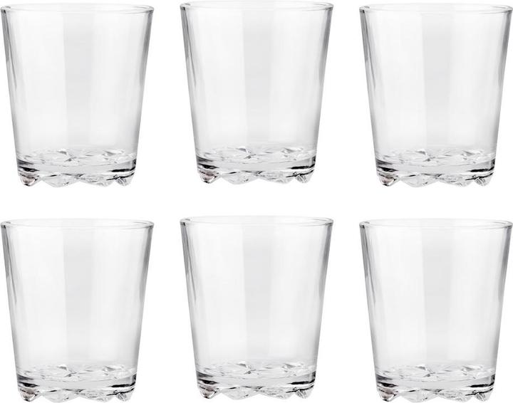 Actual product image Stelton Glacier drinking glass 0.25 l. 6 Pcs (0.25 l, 6 x)