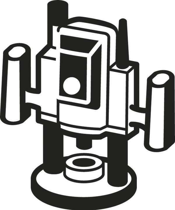 Immagine prodotto Bosch Professional Zubehör Fresa per arrotondare, 8 mm, R1 6 mm, L 13,2 mm, G 53 mm