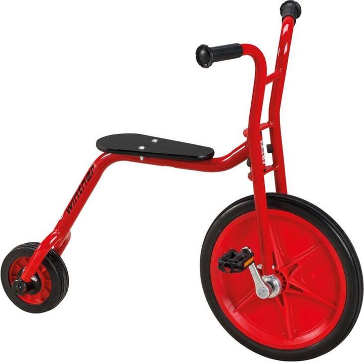 Winther VIKING EXPLORER ruota alta, rosso, 90 cm, acciaio, 4-7 anni 8,7 kg 48 cm