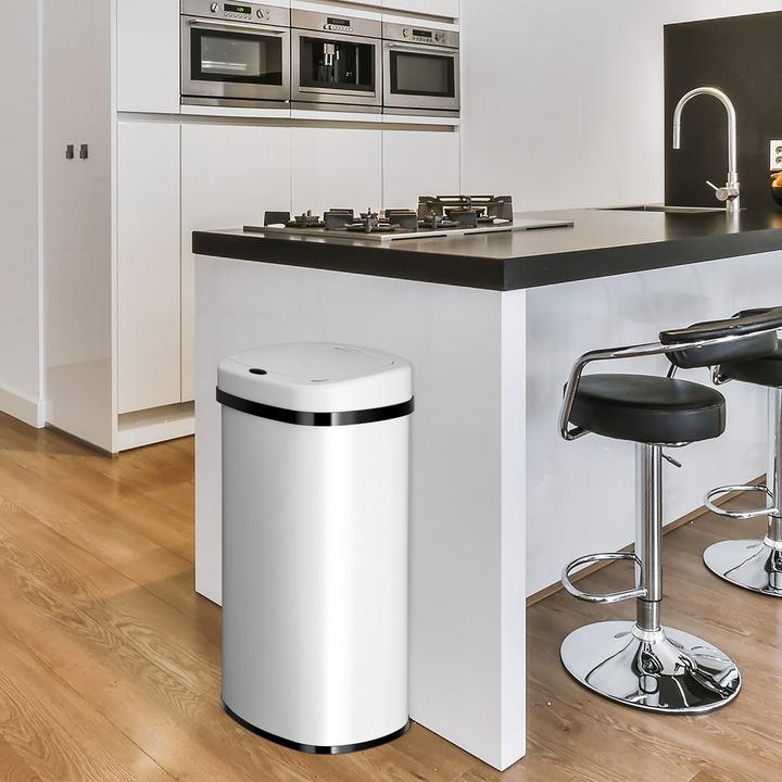 Actual product image Juskys Automatic waste bin with sensor (60 l)