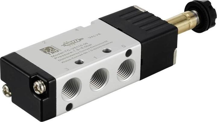 Actual product image Tru Components Magnetventil TC-12772444 TC-V5110-06 G 1/8 1 St.