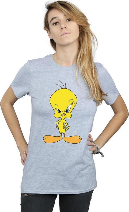 Immagine prodotto Looney Tunes Angry Maglietta Ampia Titti Donna (XL)