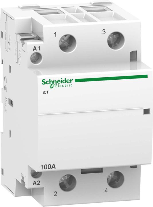Schneider Electric Acti9 iCT Contactor 100A 2NO 220/240Vac