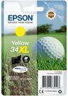 Actual product image Epson 34XL DuraBrite Ultra (Y)