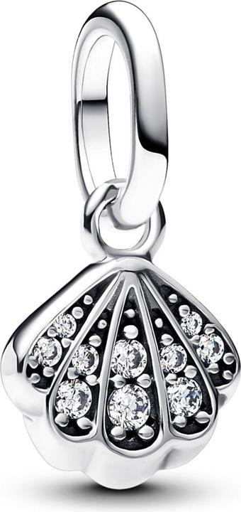 Produktbild Pandora Mini-Anhänger mit glitzernder Muschel (Silber 925)