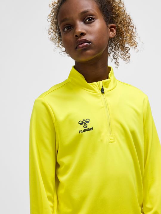 Produktbild hummel Hmlessential Half-Zip Kids (140)