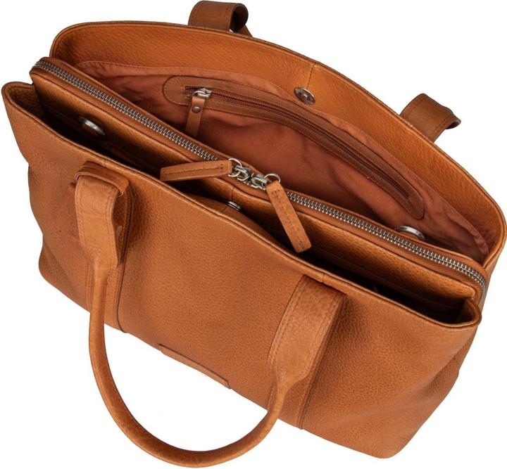Produktbild Burkely Soft Skylar Schultertasche Leder 36 cm Laptopfach (15 l)