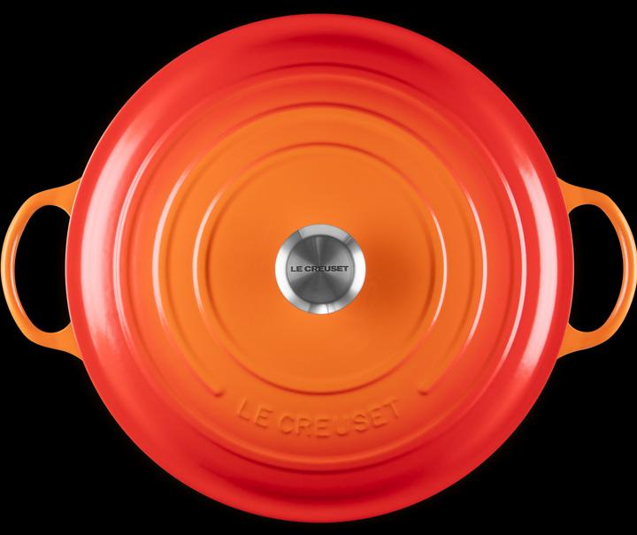 Actual product image Le Creuset La Marmite Signature Ø 32cm (32 cm, Casserole + Stewpot, Cast iron)