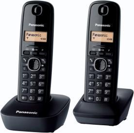 Produktbild Panasonic compatible KX-TG1612FRH Téléphone sans fil - Noir