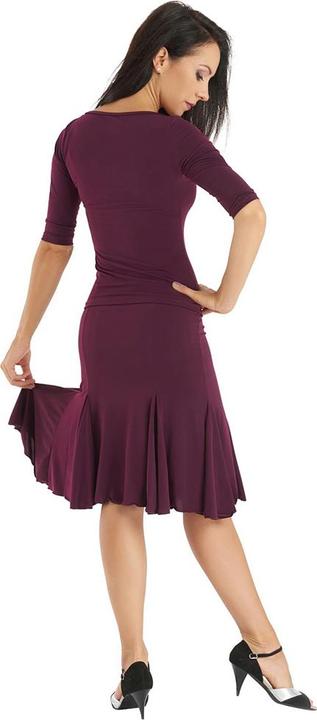 Actual product image Rumpf Ballroom knee length dance skirt (L)