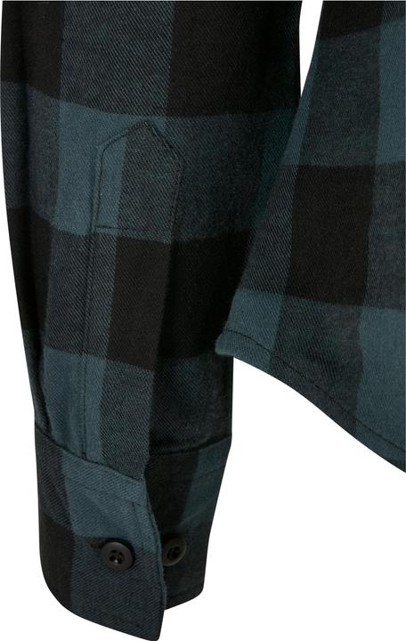 Actual product image Urban Classics Ladies Turnup Checked Flannel Shirt - 1180 (XXL)