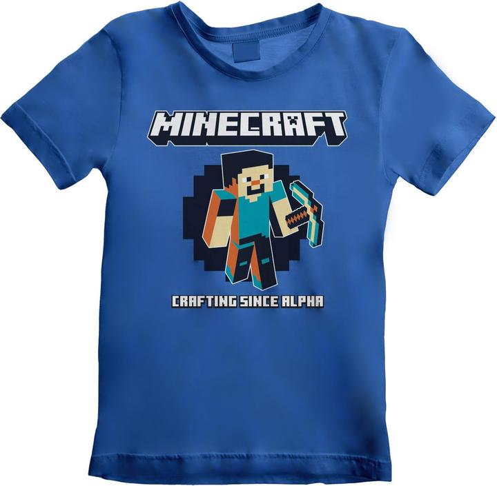 Image du produit Minecraft Crafting Since Alpha TShirt (158)