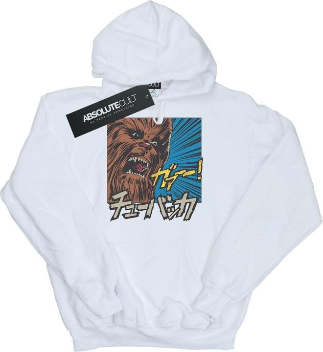 Immagine prodotto Star Wars Chewbacca Roar Pop Art Felpa con Cappuccio Uomo (S)