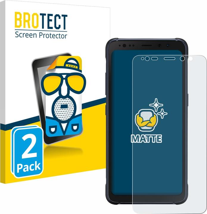 Immagine prodotto BROTECT Pellicola protettiva antiriflesso opaca (2 Pezzo/i, Samsung Galaxy S21)