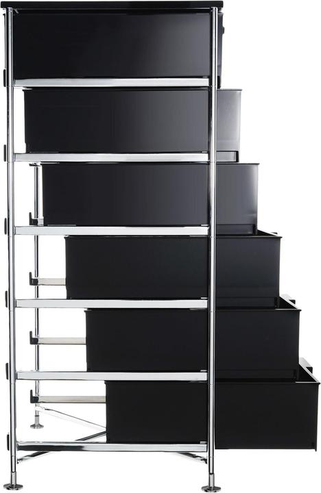 Image du produit Kartell Mobil Container avec 6 tiroirs (47,5 x 49 x 101 cm)