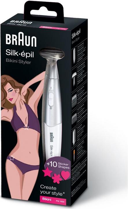 Produktbild Braun SilkFinish FG 1100