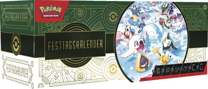 Pokémon Festtagskalender