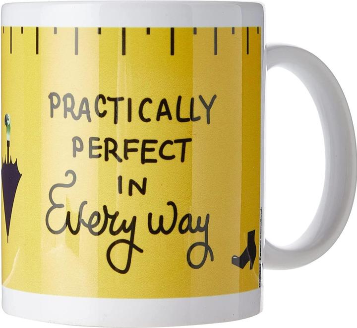 Produktbild Mary Poppins Kaffeebecher Practically Perfect (325 ml, 1 x)