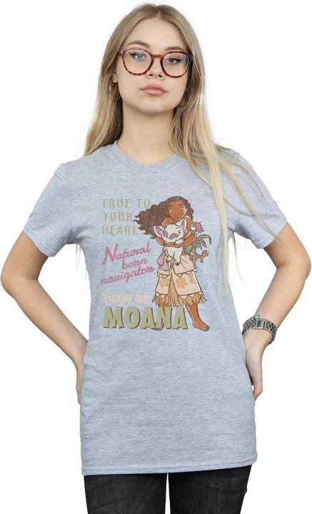 Produktbild Disney Moana Natural Born Navigator TShirt (XL)