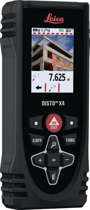 Produktbild Leica Geosystems Disto X4 (150 m, 635 nm)