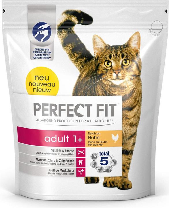 Image du produit Perfect Fit Adulte 1+ avec poulet (Adulte, 1 pcs, 1400 g)