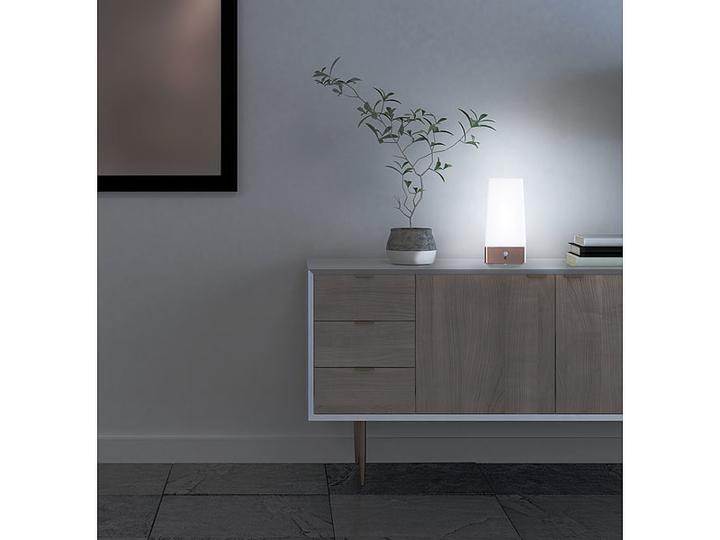 Produktbild Lunartec Akku-Tischlampe