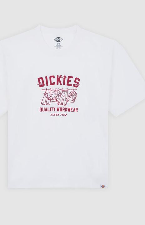 Produktbild Dickies Laundry Boxy Ss Tee White (M)