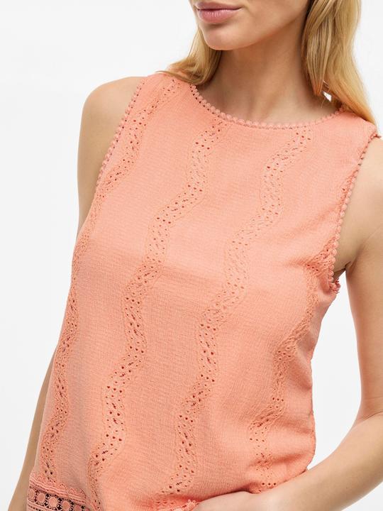 Actual product image Vila VITORTENA Rundhals Top (S)
