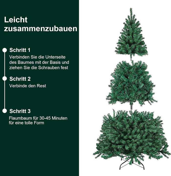 Image du produit Cbx 100 pièces Boules de Noël Rouge Vert Or (100 -pièce)