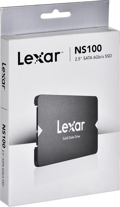 Actual product image Lexar NS100 (1000 GB, 2.5")