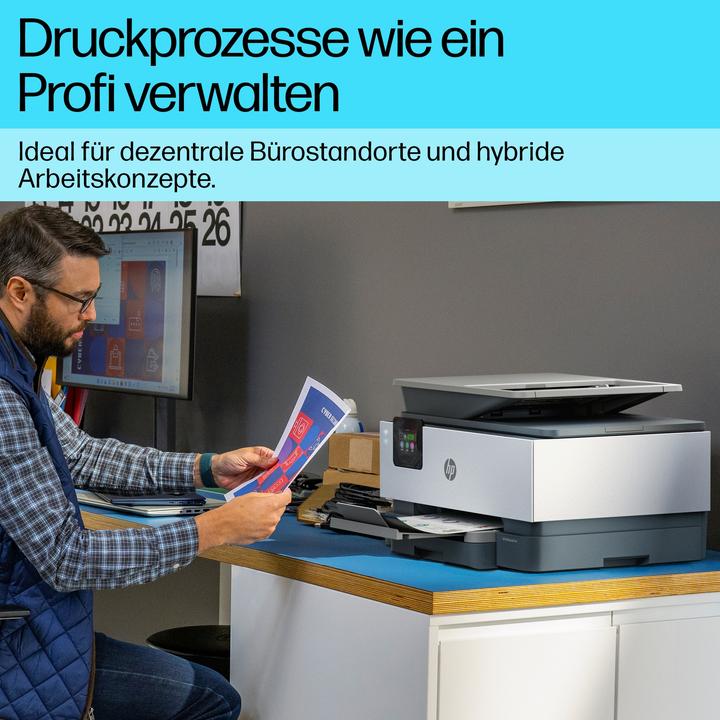 Produktbild HP OfficeJet Pro 9120b (Tintenpatrone, Farbe)