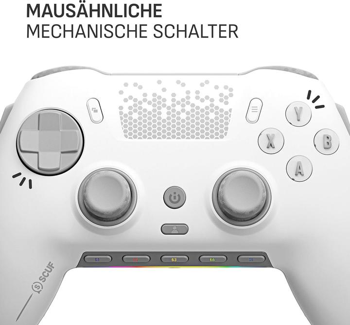 Produktbild Corsair Scuf Envision Pro Wireless Controller (PC) weiá