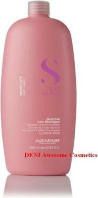 Alfaparf Flaxseed Moisture Shampoo 1000ml for Dry Hair (1000 ml, Flüssiges Shampoo)