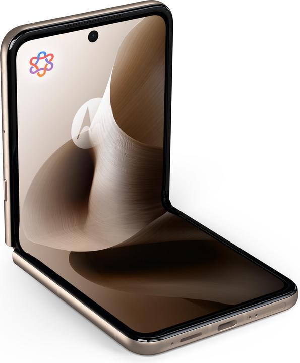 Actual product image Motorola razr 60 ultra (512 GB, Mountain Trail, 6.97", 5G)