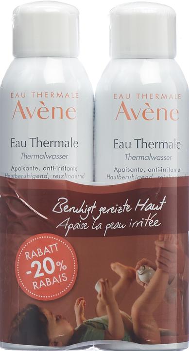 Produktbild Avène Duo Pack 2 x 150 ml -20% ETA deutsch französisch (Reinigungslotion, 300 ml)