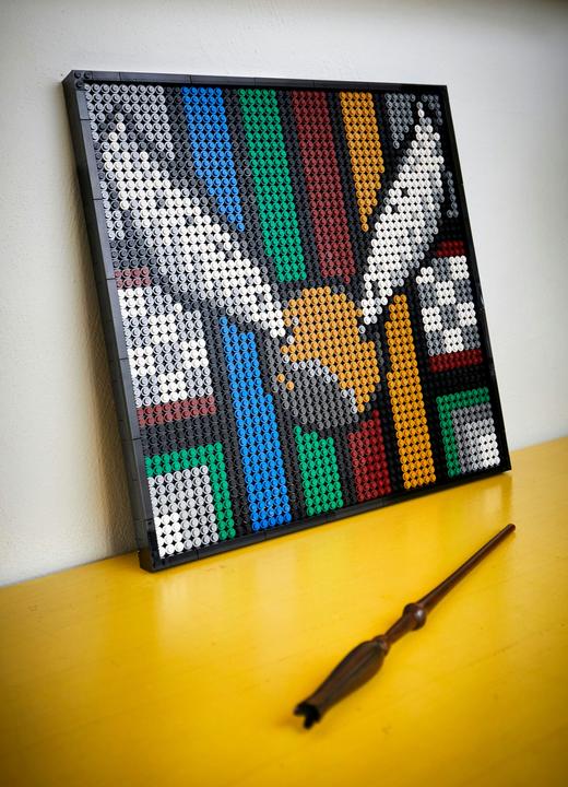 Produktbild LEGO Harry Potter Hogwarts Wappen (31201, LEGO Harry Potter)