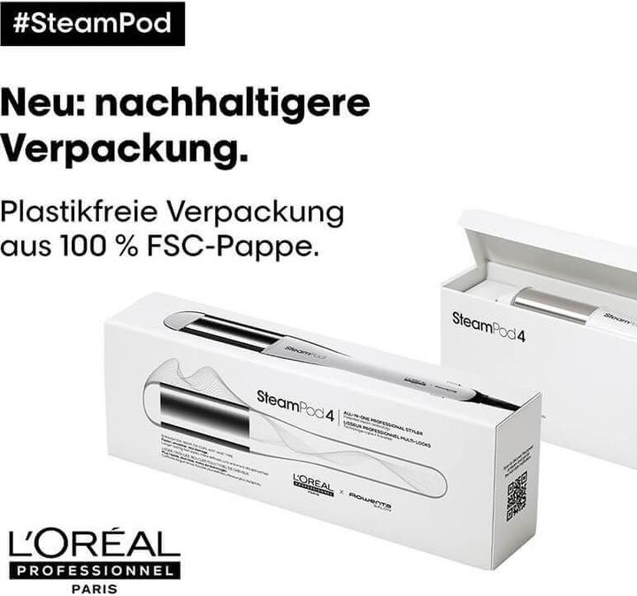 Immagine prodotto L'Oréal Professionnel SteamPod SteamPod 4 (Piastra a vapore)
